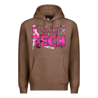 Chestnut Breast Cancer Facility Tech Premium Hoodie - texasbilliewilder