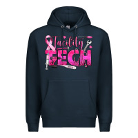 Navy Breast Cancer Facility Tech Premium Hoodie - texasbilliewilder