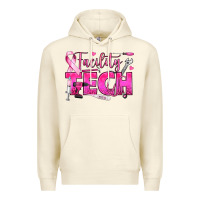 Sandshell Breast Cancer Facility Tech Premium Hoodie - texasbilliewilder
