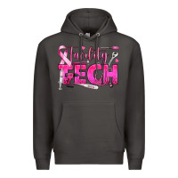 Smoke Breast Cancer Facility Tech Premium Hoodie - texasbilliewilder