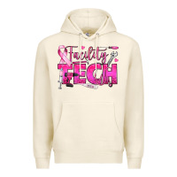 Tofu Breast Cancer Facility Tech Premium Hoodie - texasbilliewilder