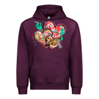 Nurse Hearts Urban Hoodie | Teevron