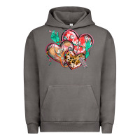 Pigment Tornado nurse hearts Urban Hoodie - CowGirlArtShop