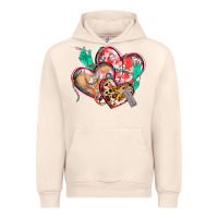 Sandshell nurse hearts Urban Hoodie - CowGirlArtShop