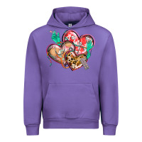 Tulip nurse hearts Urban Hoodie - CowGirlArtShop