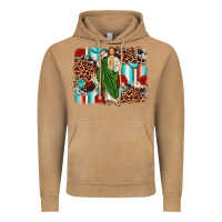Vintage Camel san judas leopard cowhide background Vintage Hoodie - JahusDesignShop