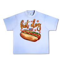 Grape Ice hot dog Urban Heavy Tee - AdoDesignShop