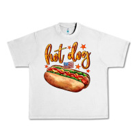 Lunar Rock hot dog Urban Heavy Tee - AdoDesignShop