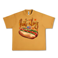 Peanut Butter hot dog Urban Heavy Tee - AdoDesignShop