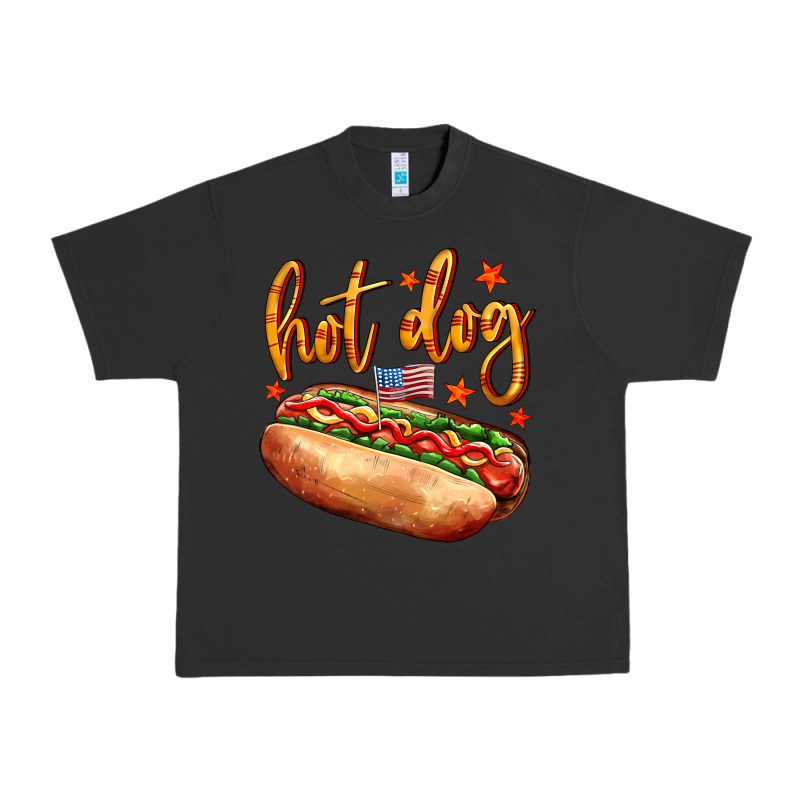 Hot Dog Urban Heavy Tee by AdoDesignShop | Teevron