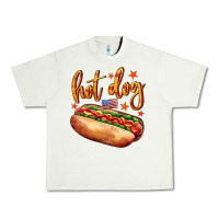 Pistachio hot dog Urban Heavy Tee - AdoDesignShop