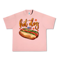 Salmon hot dog Urban Heavy Tee - AdoDesignShop