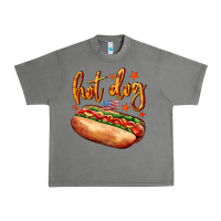 Tornado hot dog Urban Heavy Tee - AdoDesignShop