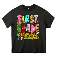 Asphalt first grade energy Heavy Core Tee - texasbilliewilder