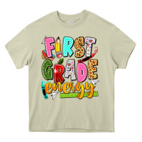 Mossy first grade energy Heavy Core Tee - texasbilliewilder