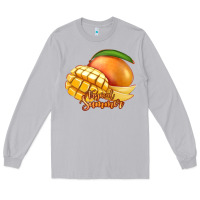 Moon Dust Mango Tropical Summer Long Sleeve Tee - Jasminsmagicworld