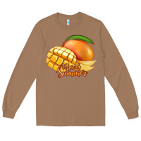 Toasted Coconut Mango Tropical Summer Long Sleeve Tee - Jasminsmagicworld