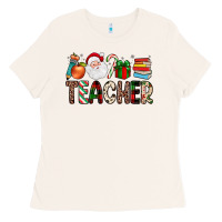 Teacher Christmas Ladies Tee | Teevron