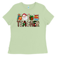 Matcha teacher christmas Ladies Tee - JahusDesignShop