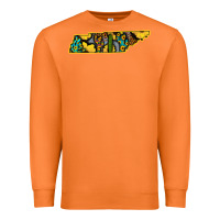 Carrot Western Tenessee Map Sunflower Pattern Premium Sweatshirt - Bettercallsaul