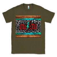 Army Green leopard lightning bolt mimi mother's day Classic Tee - Jasminsmagicworld