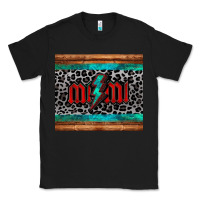 Black leopard lightning bolt mimi mother's day Classic Tee - Jasminsmagicworld