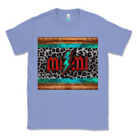 Colony Blue leopard lightning bolt mimi mother's day Classic Tee - Jasminsmagicworld