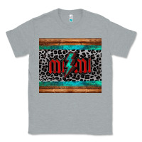 Heather Grey leopard lightning bolt mimi mother's day Classic Tee - Jasminsmagicworld