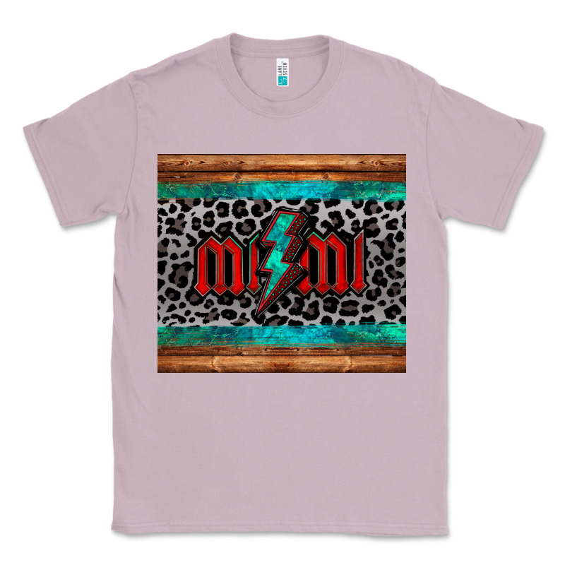 Leopard Lightning Bolt Mimi Mother's Day Classic Tee by Jasminsmagicworld | Teevron
