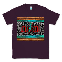 Plum leopard lightning bolt mimi mother's day Classic Tee - Jasminsmagicworld
