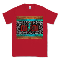 Red leopard lightning bolt mimi mother's day Classic Tee - Jasminsmagicworld