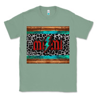 Sage leopard lightning bolt mimi mother's day Classic Tee - Jasminsmagicworld