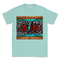 Seafoam leopard lightning bolt mimi mother's day Classic Tee - Jasminsmagicworld