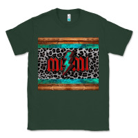 Sports Green leopard lightning bolt mimi mother's day Classic Tee - Jasminsmagicworld