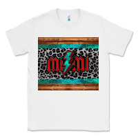 White leopard lightning bolt mimi mother's day Classic Tee - Jasminsmagicworld