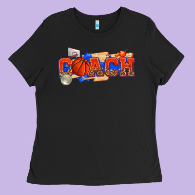 Ladies Tee basketball coach