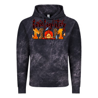 Cloud Black firefighter  mom Vintage Hoodie - AdoDesignShop
