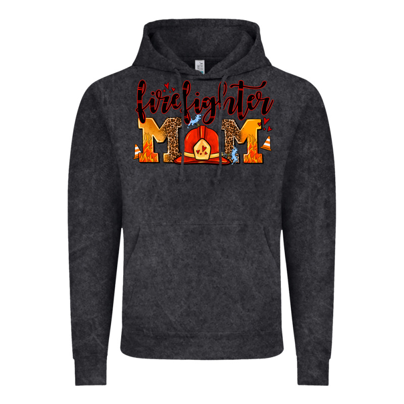 Firefighter  Mom Vintage Hoodie by AdoDesignShop | Teevron