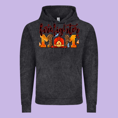Firefighter  Mom Vintage Hoodie Designed By Adodesignshop