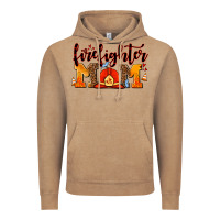 Vintage Coffee firefighter  mom Vintage Hoodie - AdoDesignShop
