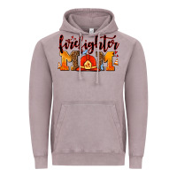 Vintage Zinc firefighter  mom Vintage Hoodie - AdoDesignShop