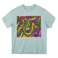 Arona mardi gras tumbler Heavy Core Tee - RanaPortraitStore