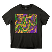 Asphalt mardi gras tumbler Heavy Core Tee - RanaPortraitStore