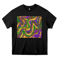 Black mardi gras tumbler Heavy Core Tee - RanaPortraitStore