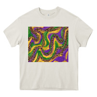 Mardi Gras Tumbler Heavy Core Tee | Teevron