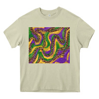 Mossy mardi gras tumbler Heavy Core Tee - RanaPortraitStore