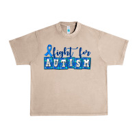 French Oak fight for autism Urban Heavy Tee - AdoDesignShop
