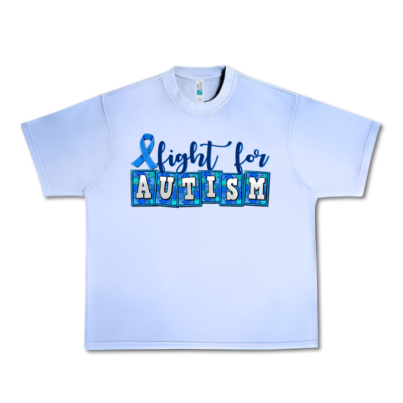 Fight For Autism Urban Heavy Tee by AdoDesignShop | Teevron