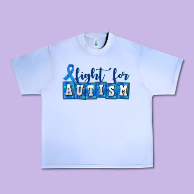 Fight For Autism Urban Heavy Tee Designed By Adodesignshop