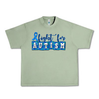 Oil Green fight for autism Urban Heavy Tee - AdoDesignShop